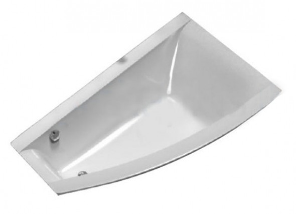 Wanna narożna asymetryczna Koło Clarissa 105x170cm Prawa XWA0870000