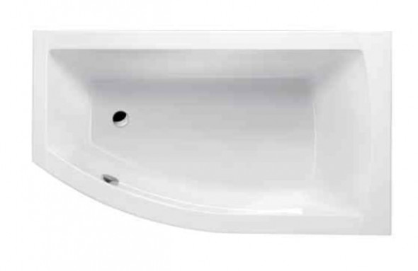 Wanna narożna asymetryczna Prawa Excellent Magnus 150x85cm WAEXMGP15WH