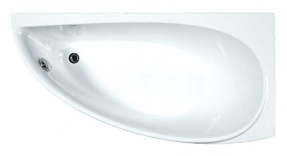 Wanna narożna asymetryczna Ravak Avocado Prawa 75x150cm CS01000000