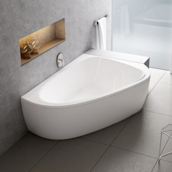 Wanna narożna asymetryczna Ravak Love Story II 196x139cm Prawa C761000000