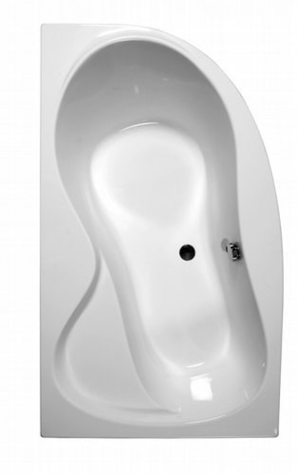 Wanna narożna asymetryczna Ravak Rosa 95 Lewa 150x95cm C551000000