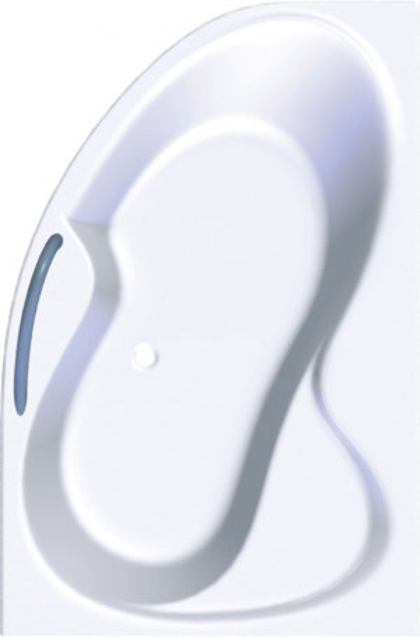 Wanna narożna asymetryczna Ravak Rosa II Prawa 170x105cm C421000000