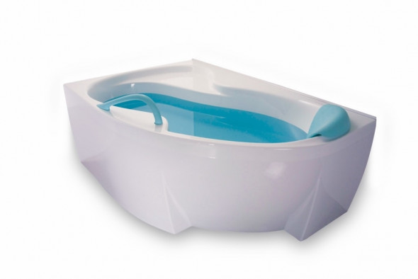 Wanna narożna asymetryczna Ravak Rosa Lewa 140x105cm CI01000000