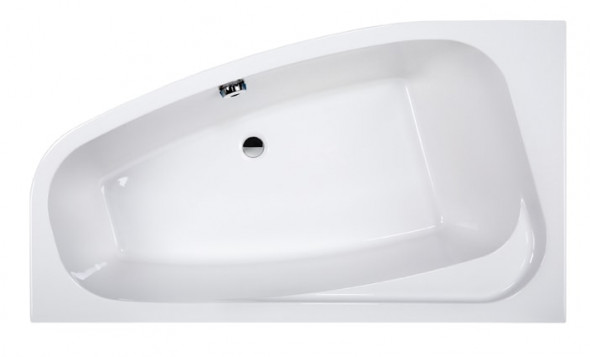 Wanna narożna asymetryczna Sanplast Free Line WAL(P)/FREE 100x160cm Lewa 610-040-0880-01-000