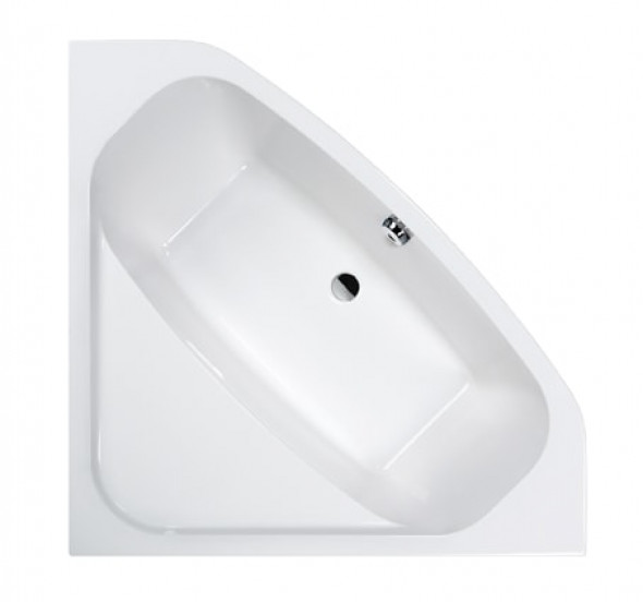 Wanna narożna symetryczna Sanplast Free Line WS/FREE 135cm + STW 610-040-0321-01-000