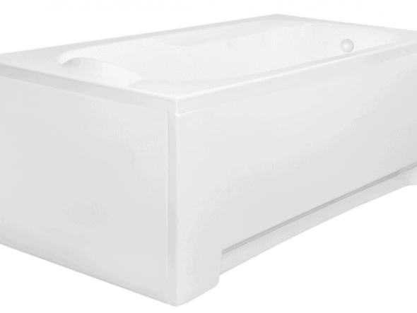 Wanna prostokątna Besco Bona 150 150x70cm WAB-150-PK