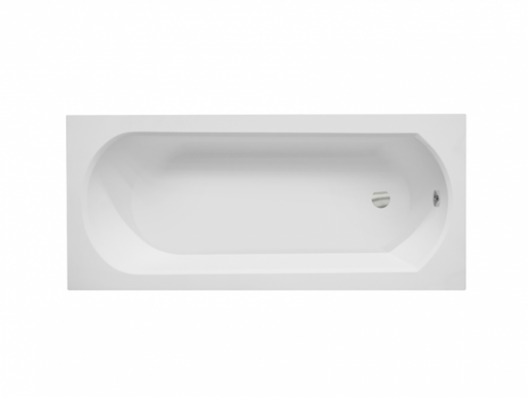 Wanna prostokątna Besco Intrica Slim 170x75 cm biały WAIN-170-SL