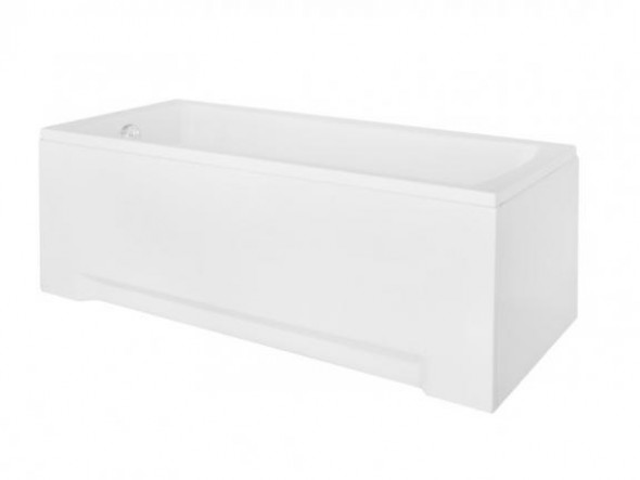 Wanna prostokątna Besco Optima 170 170x70cm WAO-170-PK