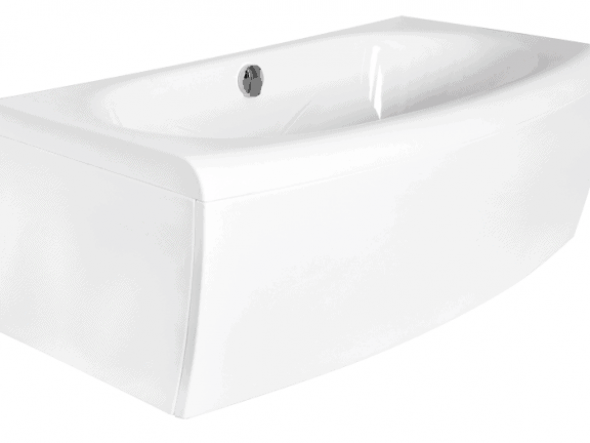 Wanna prostokątna Besco Telimena 180 180x85cm WAT-180-JA