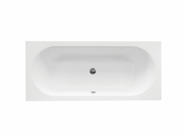 Wanna prostokątna Besco Vitae Slim 170x75 cm biały WAV-170-SL