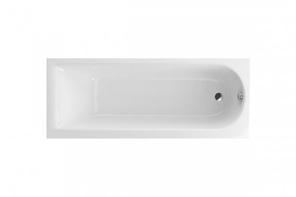Wanna prostokątna Excellent Aurum 150x70 cm Slim Biała  WAEX.AUR15WHS