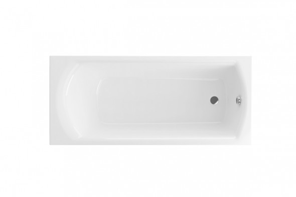 Wanna prostokątna Excellent Lamia Slim 160x75 cm biały WAEX.LAM16WHS