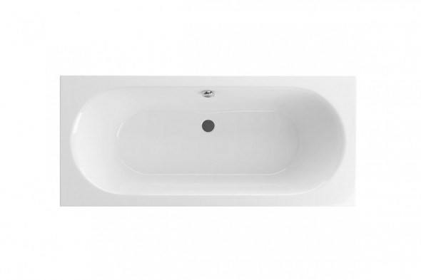 Wanna prostokątna Excellent Oceana Slim 170x75cm biały WAEX.OCE17WHS