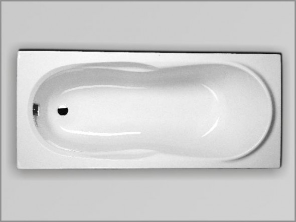 Wanna prostokątna Excellent Sekwana 170x75cm WAEX.SEK17WH