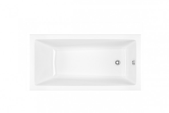 Wanna prostokątna Excellent Wave 150x70 cm biały WAEX.WAV15WHS