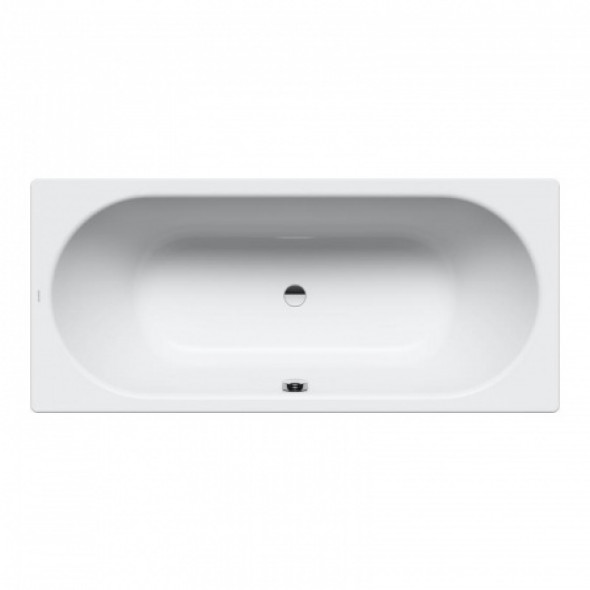 Wanna prostokątna Kaldewei Classic Duo 107 170x75 cm biały 290700010001