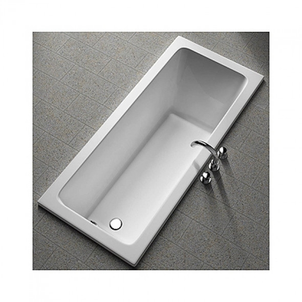 Wanna prostokątna Koło Modo 170x75cm odpływ z boku XWP1170000