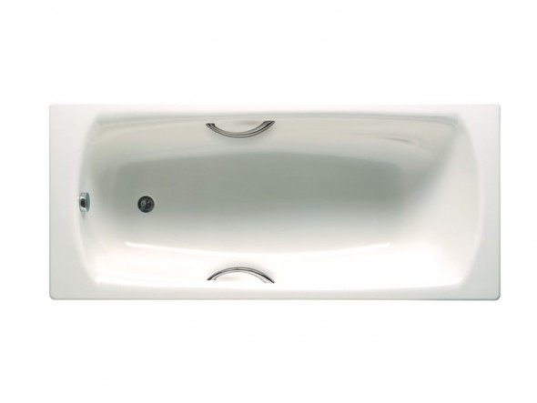 Wanna prostokątna stalowa Roca Swing 180x80cm A220070001