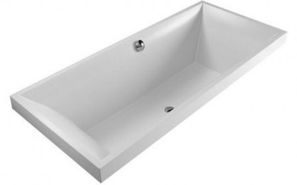 Wanna prostokątna Villeroy&amp;amp;Boch Squaro 180x80cm BQ180SQR2V-01