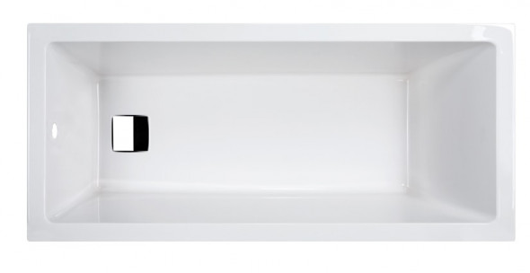 Wanna prostokątna ze stelażem Sanplast Space Line WP/SPACE 75x170cm 610-100-0160-01-000