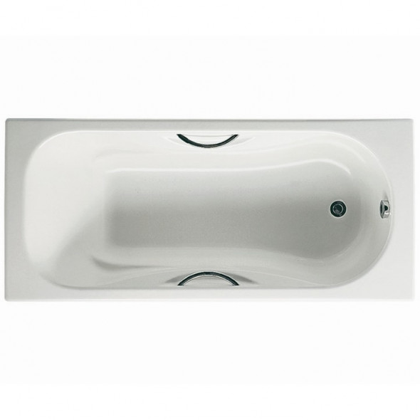 Wanna prostokątna żeliwna Roca Malibu 150x75cm A231570001