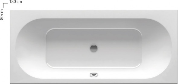 Wanna Ravak City 180 x 80 snowwhite C920000000