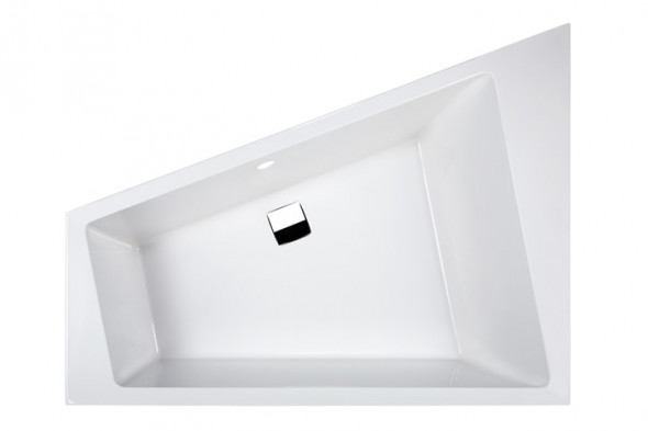 Wanna trapezowa ze stelażem Sanplast Space Line WTL(P)/SPACE 140x180cm Lewa 610-100-1160-01-000