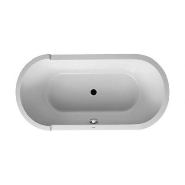Wanna wolnostojąca Duravit Starck 160x80 cm owalna 700409000000000