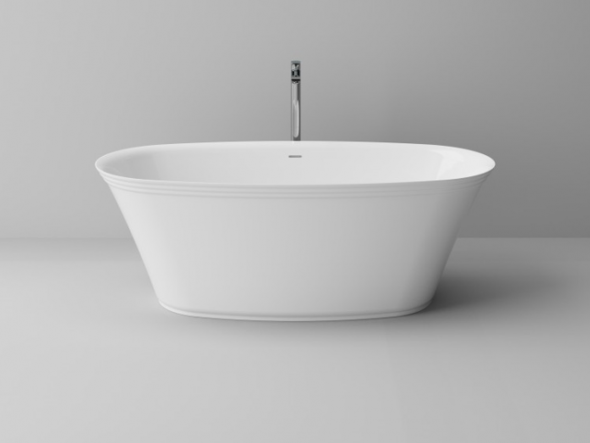 Wanna wolnostojąca Marmite Roma 0065 170x80 cm biały 631258170103