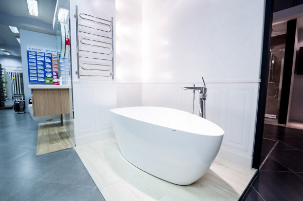 Wanna wolnostojąca Riga 157x70 (OFERTA WAŻNA DO 10.04.2022)