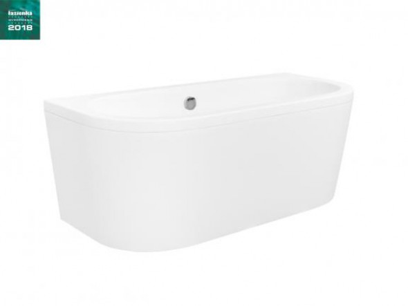 Wanna wolnostojąca/przyścienna Besco Vista 150 150x75cm WKV-150-WS