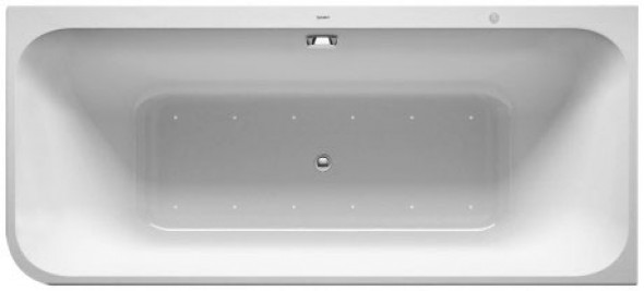 Wanna z hydromasażem narożna prawa Duravit Happy D.2 180x80 cm 760317000AS0000