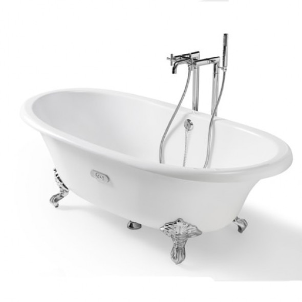 Wanna żeliwna Roca Newcast 170x85cm biały A233650007