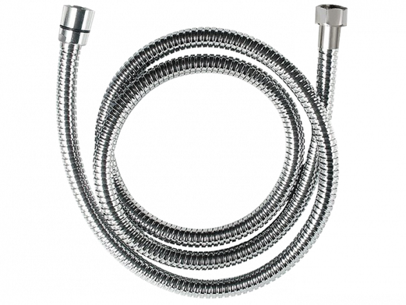 Wąż natryskowy rozciągliwy 1500-1800 mm Laveo Arno chrom CRA_04PD