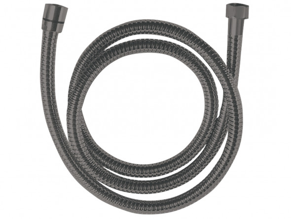 Wąż natryskowy rozciągliwy 1500-1800 mm Laveo Arno grafit CRA_14PD
