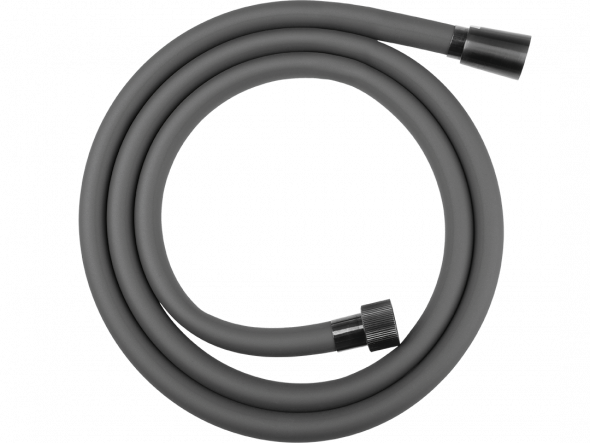 Wąż natryskowy silikonowy 1500 mm Laveo Pretto grafit CRP_14PD