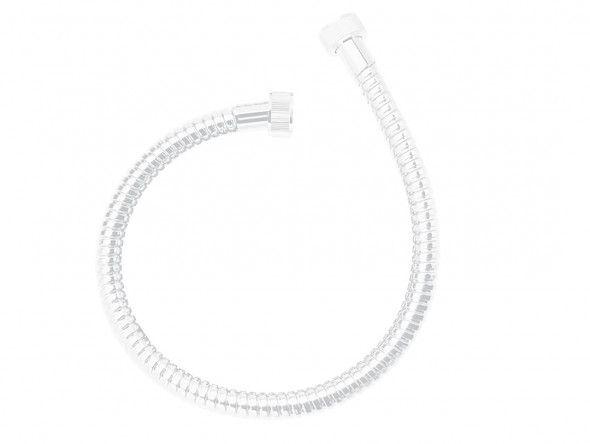 Wąż podłączeniowy 700 mm Laveo Arno biały CRA_6PTD