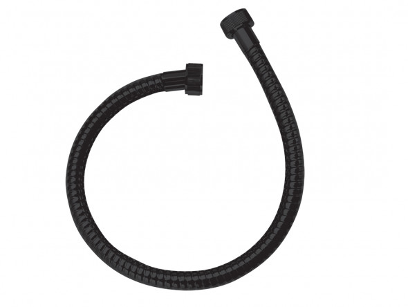 Wąż podłączeniowy 700 mm Laveo Arno czarny CRA_7PTD