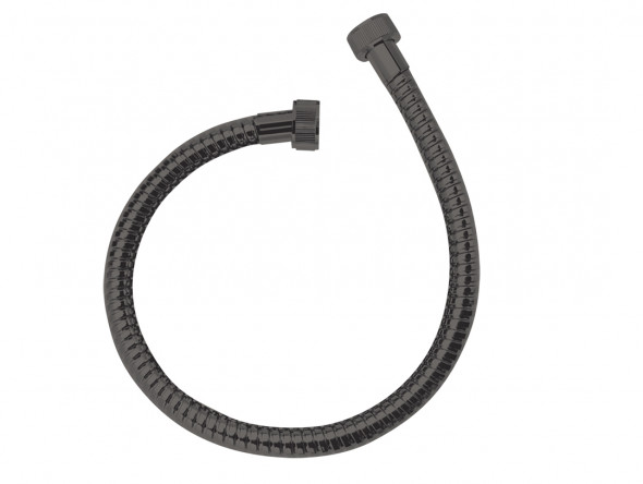 Wąż podłączeniowy 700 mm Laveo Arno grafit CRA_1PTD