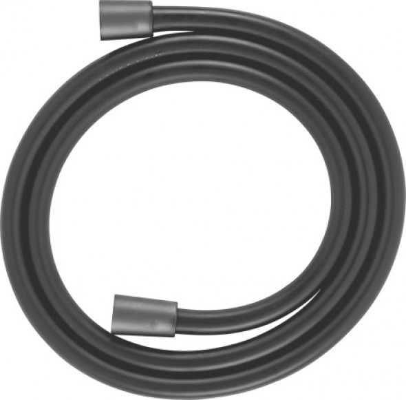 Wąż prysznicowy Duravit 160 cm czarny mat UV0610004046