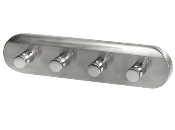 Wieszak 4-hakowy Bisk Virginia 72142