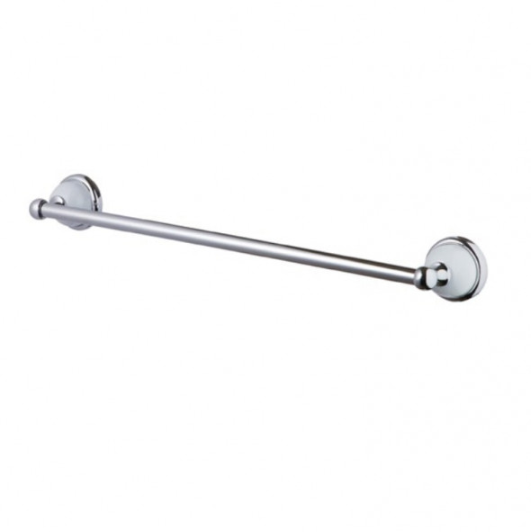 Wieszak Grenada BF 460mm chrom/biały 06905
