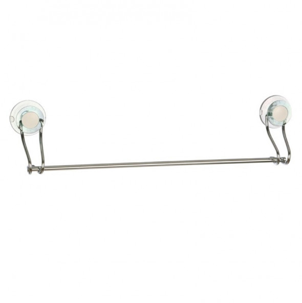 Wieszak kąpielowy Bisk Geco transparent zielony 06728