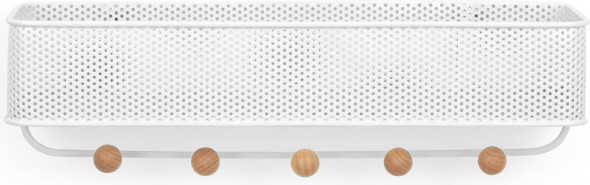 Wieszak na akcesoria i ubrania Umbra Estique biały 1004245-660