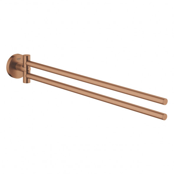 Wieszak na ręcznik Grohe Essentials  brushed warm sunset 40371DL1