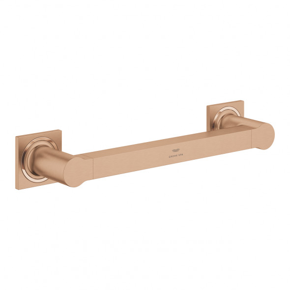 Wieszak na ręcznik kąpielowy Grohe Allure brushed warm sunset 40955DL1