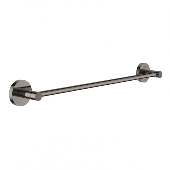 Wieszak na ręcznik kąpielowy Grohe Essentials Hard graphite 40688A01