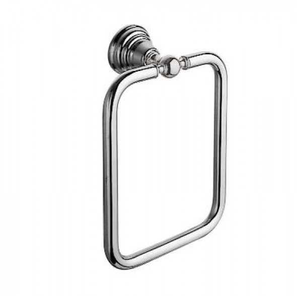 Wieszak na ręcznik, kwadratowy Retro-tres 12463609