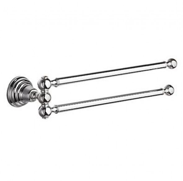 Wieszak na ręcznik podwójny Retro-tres 12463608