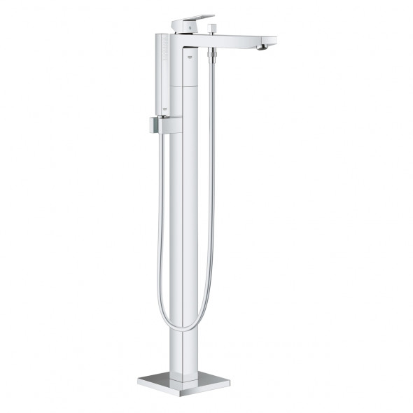Wolnostojąca bateria wannowa Grohe Eurocube Chrom 23672001